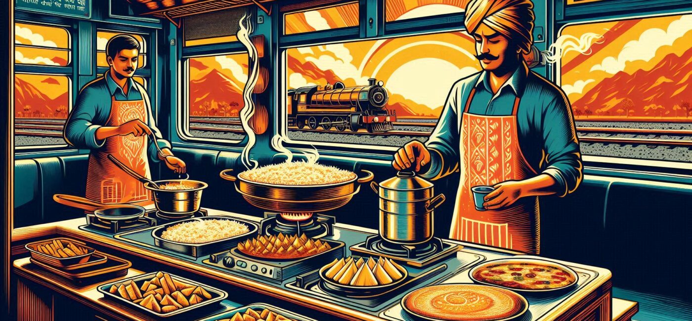 Why Do Indian Trains Have a ‘Pantry Car’ and What’s Cooking Inside?