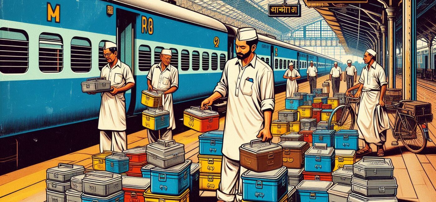The Mystery of ‘Dabbawalas’: How Mumbai’s Lunchbox Delivery Men Never Fail
