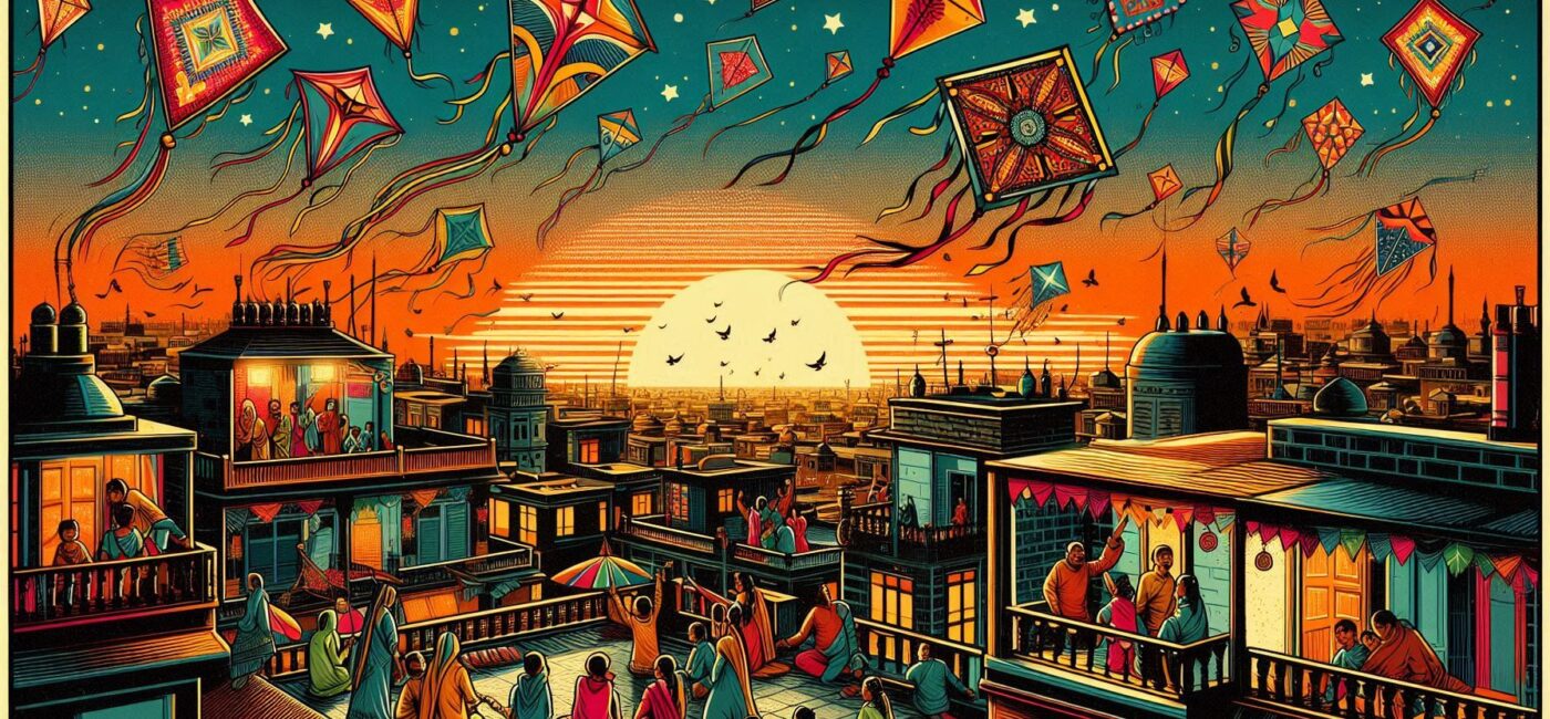 The Colorful World of India’s Kite-Flying Festivals: More Than Just a Game